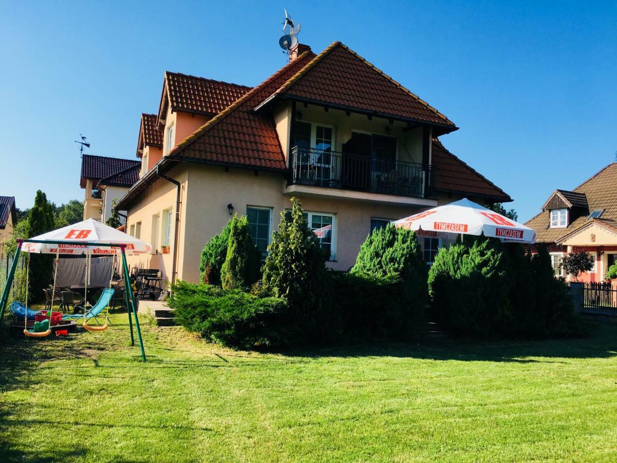 Maximus Lägenhet Krynica Morska Exteriör bild