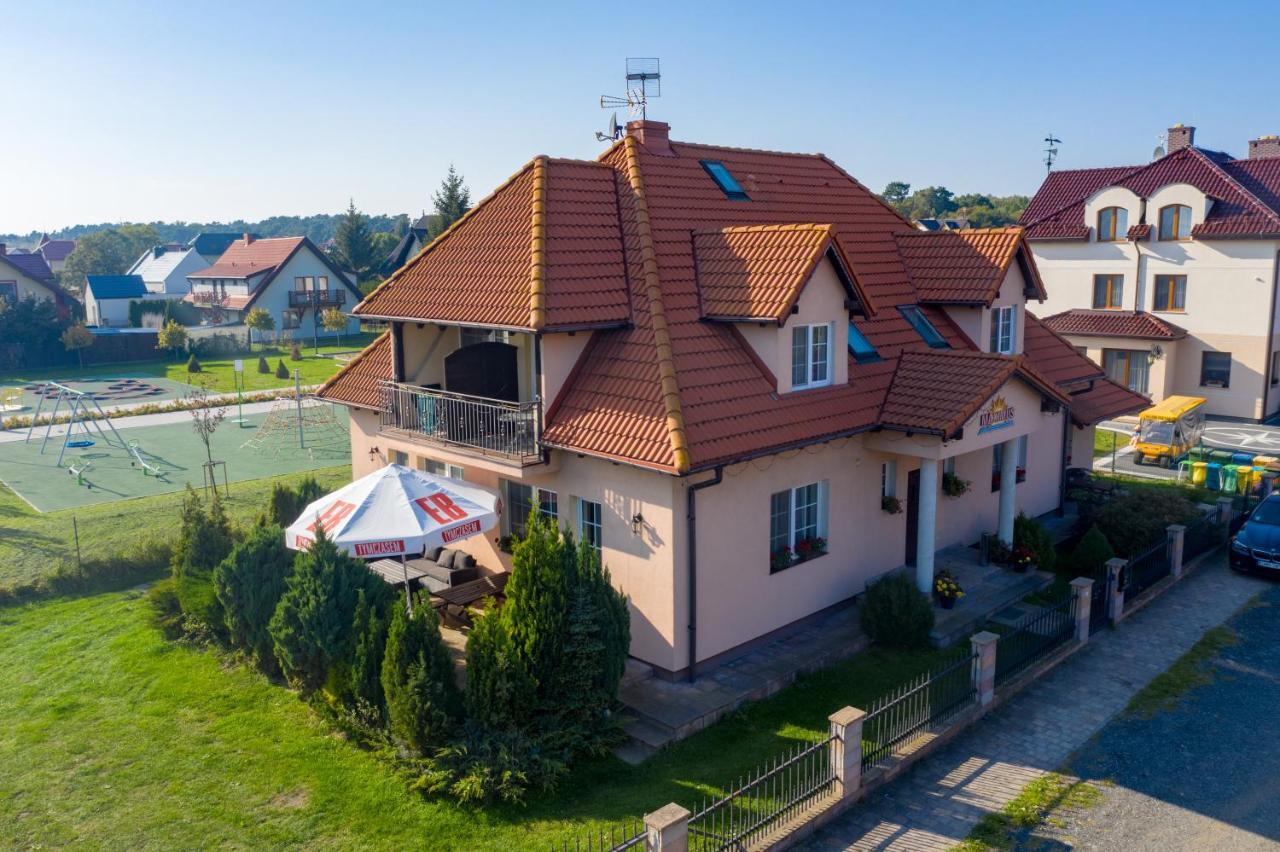 Maximus Lägenhet Krynica Morska Exteriör bild