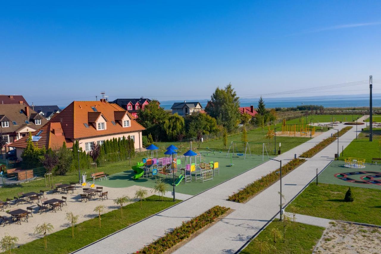 Maximus Lägenhet Krynica Morska Exteriör bild