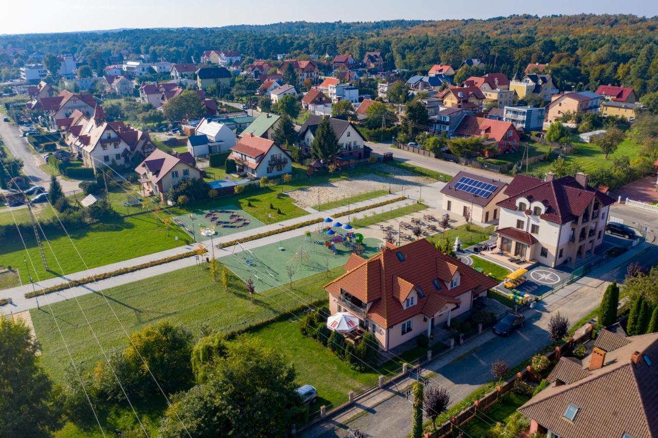 Maximus Lägenhet Krynica Morska Exteriör bild