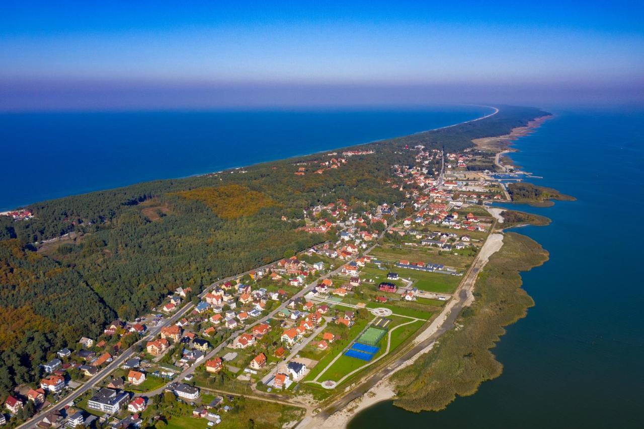 Maximus Lägenhet Krynica Morska Exteriör bild