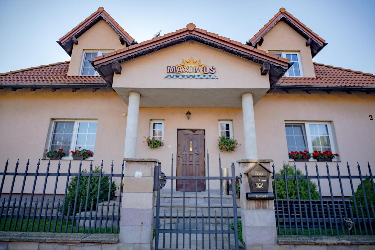 Maximus Lägenhet Krynica Morska Exteriör bild