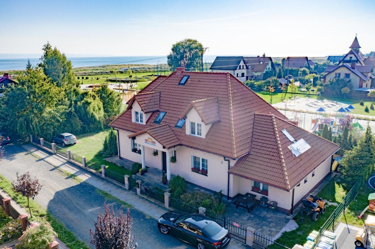 Maximus Lägenhet Krynica Morska Exteriör bild